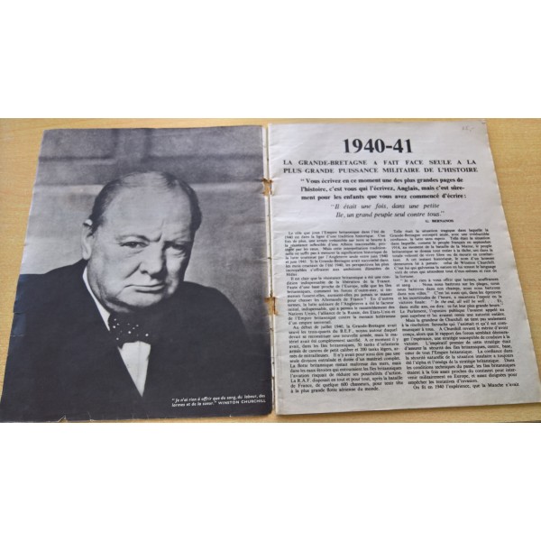 Revue 1940-41 La Grande-Bretagne contre la menace Hitlérienne