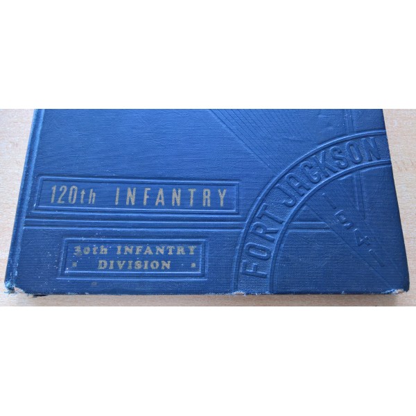 Livre US WW2 Fort Jackson