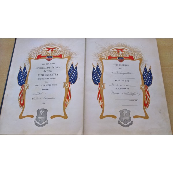 Livre US WW2 Fort Jackson