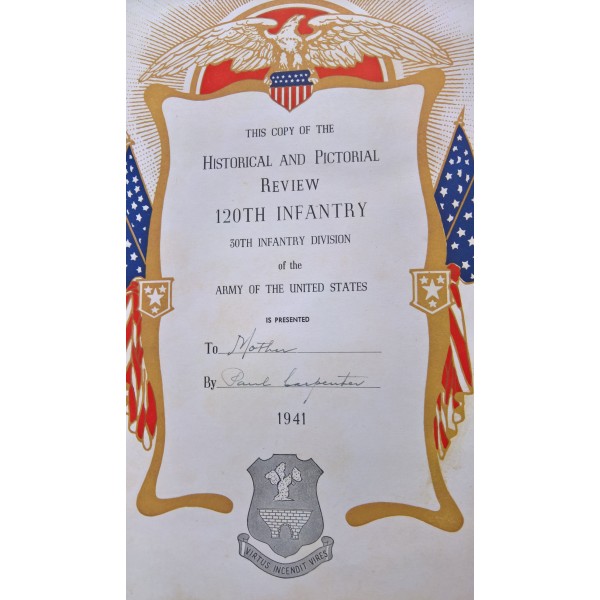 Livre US WW2 Fort Jackson