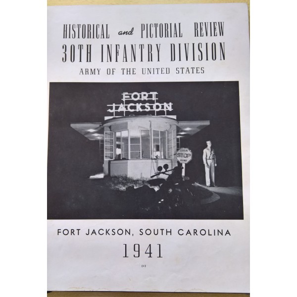 Livre US WW2 Fort Jackson
