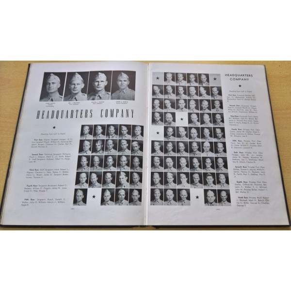 Livre US WW2 Fort Jackson
