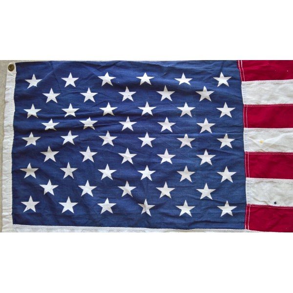 Drapeau US, Américain, Vintage