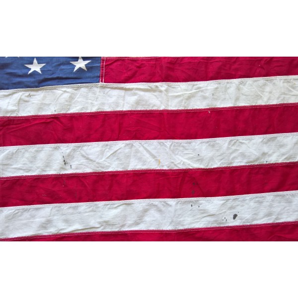 Drapeau US, Américain, Vintage