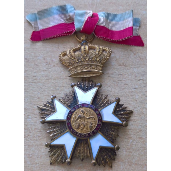 Médaille Roumaine