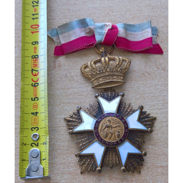 Médaille Roumaine