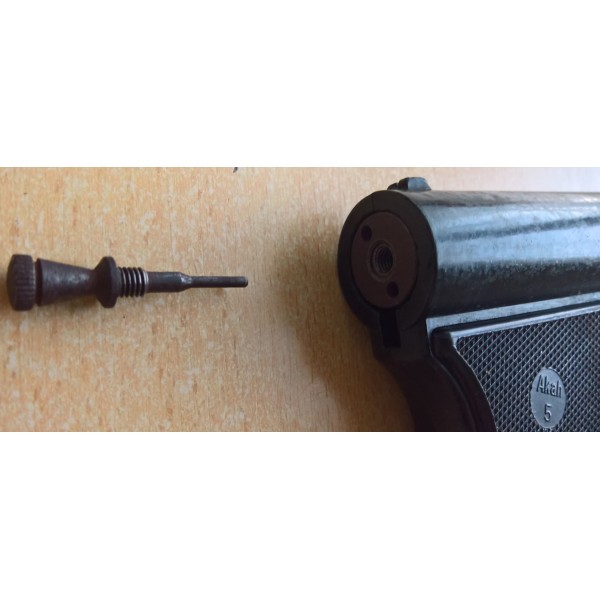 Pistolet à  plomb à inertie 4,5mm catégorie D
