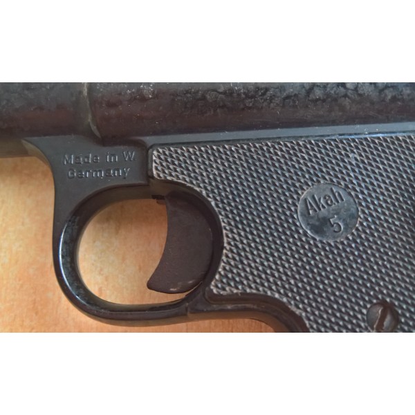 Pistolet à  plomb à inertie 4,5mm catégorie D