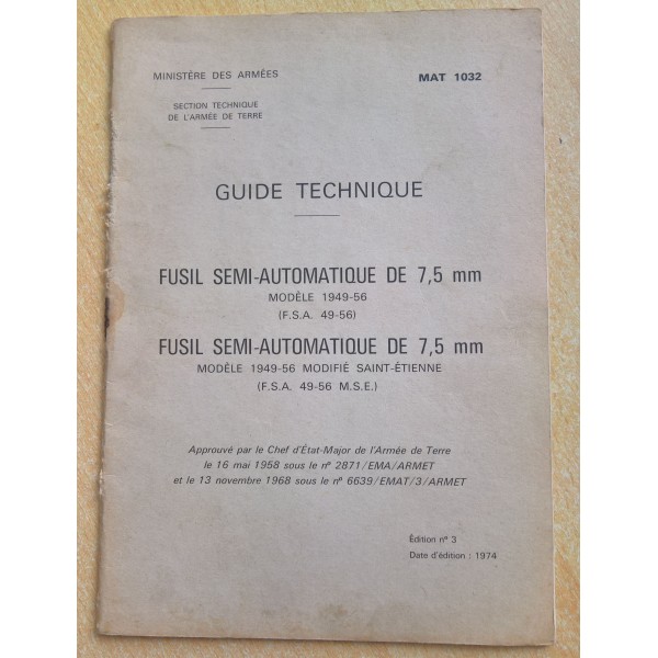 MAT 1032 Fusil...