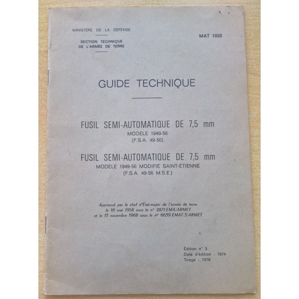 MAT 1032  Fusil...