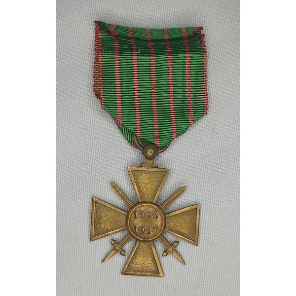 Médaille croix de guerre...