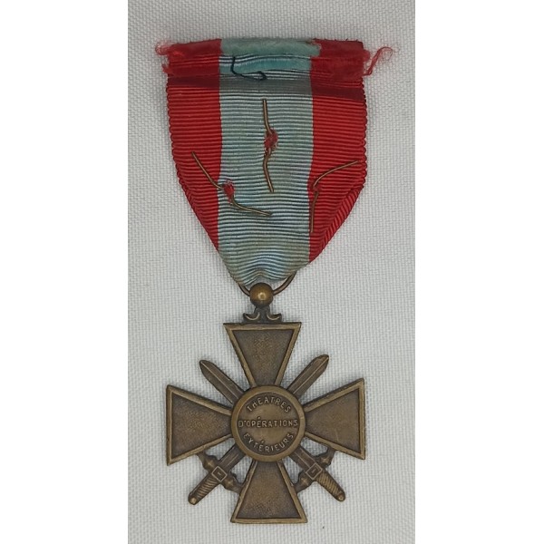 Médaille croix de guerre...