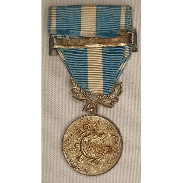 Médaille Coloniale Extrême Orient fabrication local Indo