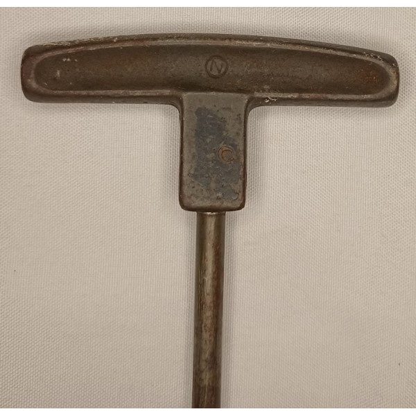 Baguette nettoyage cal 50 US Browning WW2