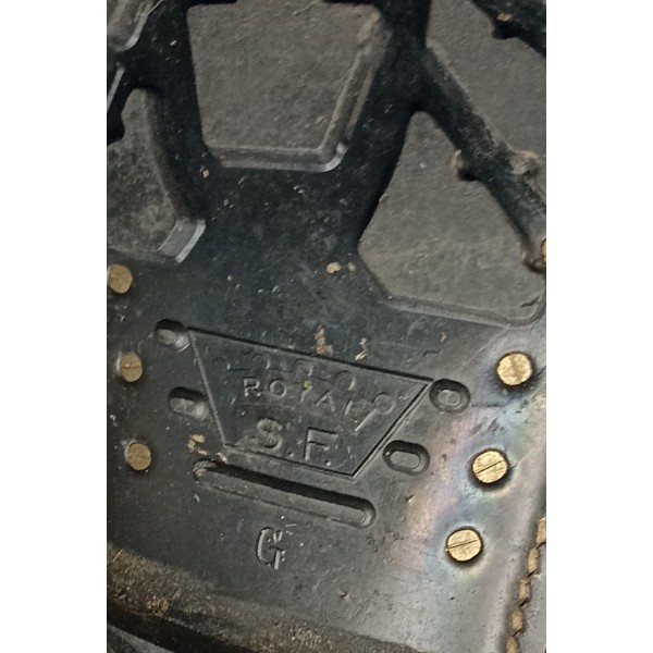 Brodequin model 1952 à jambière Rangers datée1959