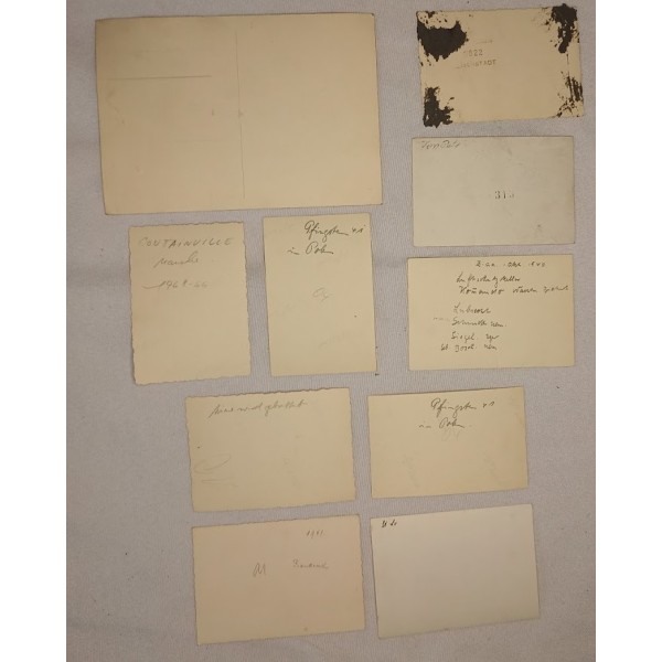 Photos vie courante soldat Wehrmacht 39/45 WW2
