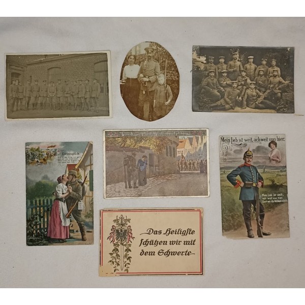 Cartes photos soldat...