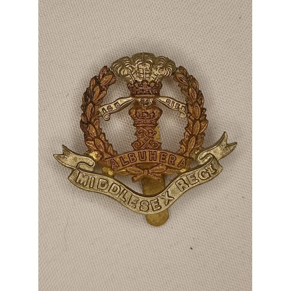 Cap Badge Anglais MIDDLESEX...