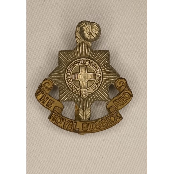 Cap Badge Anglais The ROYAL...