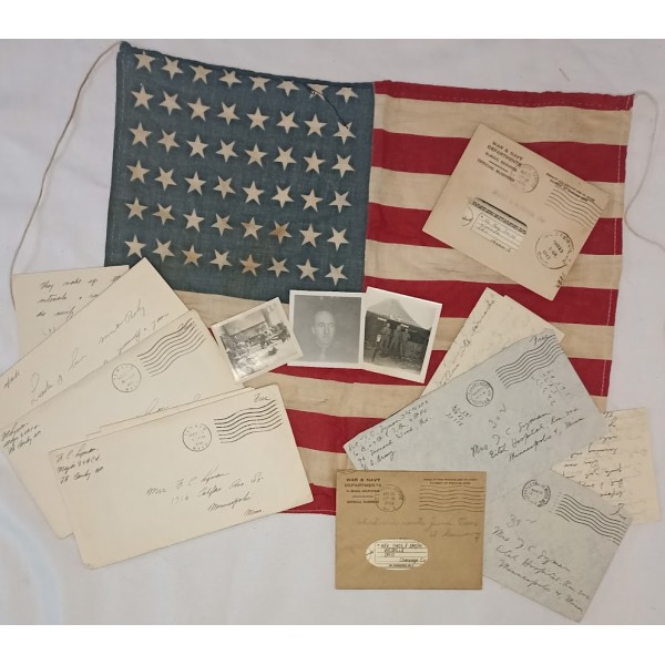Correspondance Gi's soldat...