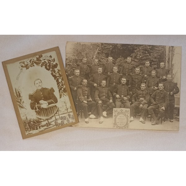 Photos soldats du 115ème...
