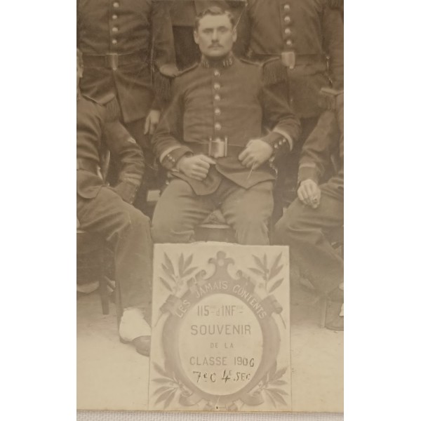 Photos soldats du 115ème...
