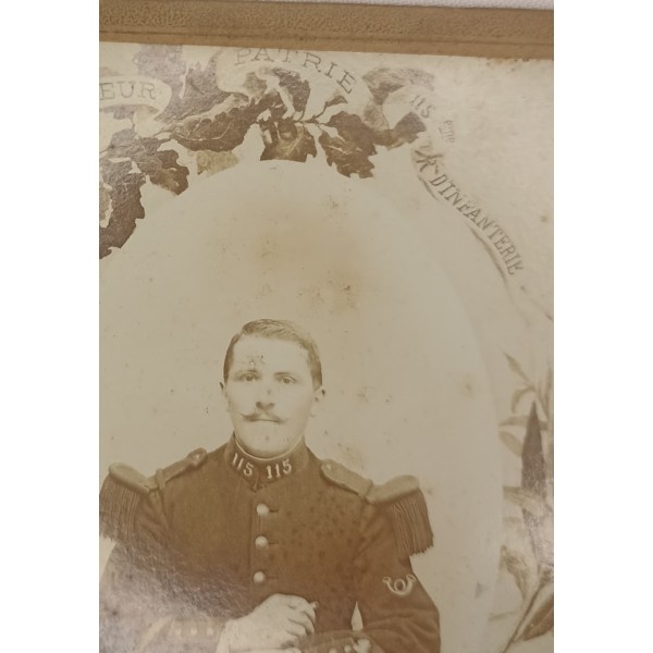 Photos soldats du 115ème Régiment d'Infanterie 1906