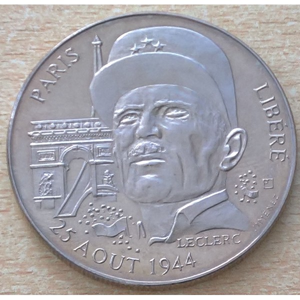 Médaille Général Leclerc...
