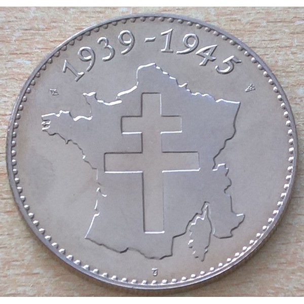 Médaille Général Leclerc...