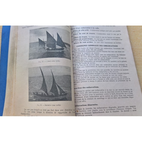 Manuel des nouvelles recrues de  la Marine National 1952