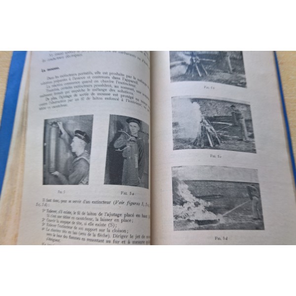 Manuel des nouvelles recrues de  la Marine National 1952
