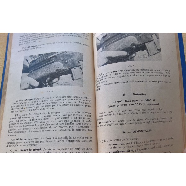 Manuel des nouvelles recrues de  la Marine National 1952