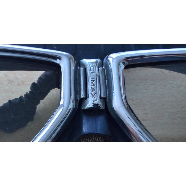 Lunettes vintage pour moto Climax