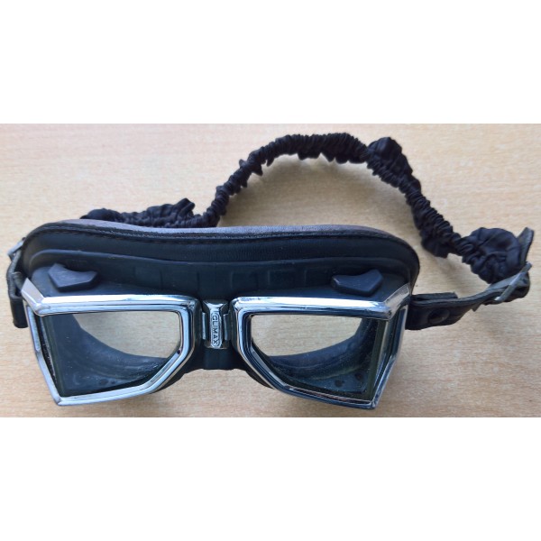 Lunettes vintage pour moto Climax