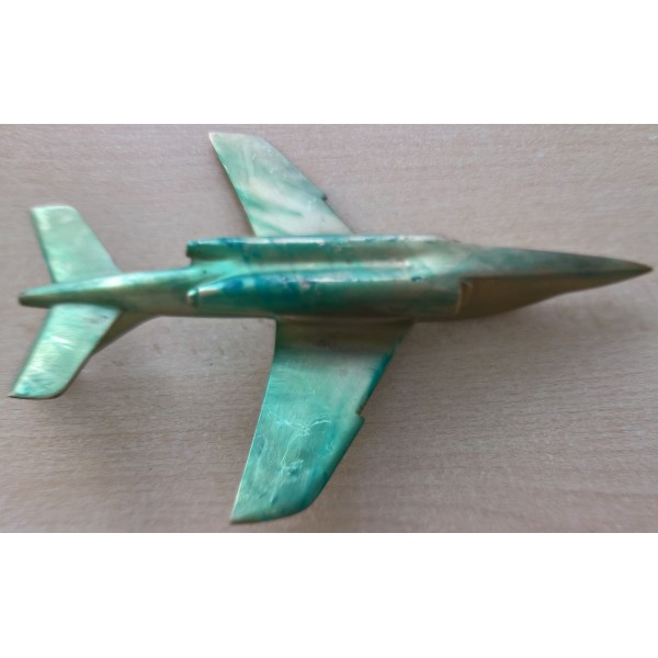Presse papier laiton Alpha jet