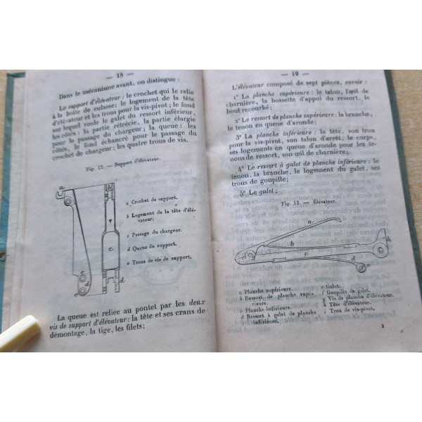 Règlement sur l'instruction du tir des troupes de cavalerie 1896
