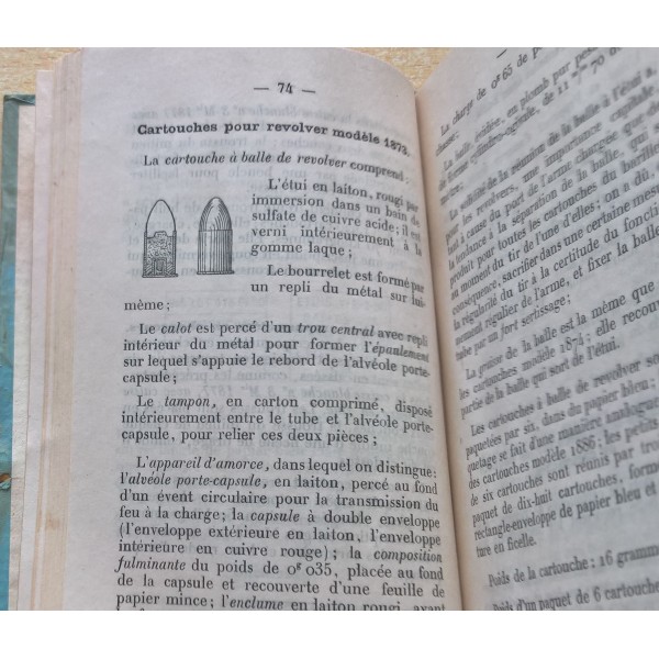 Règlement sur l'instruction du tir des troupes de cavalerie 1896