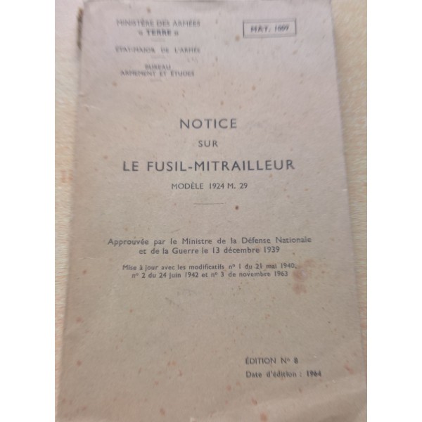 MAT 1009 Le fusil...