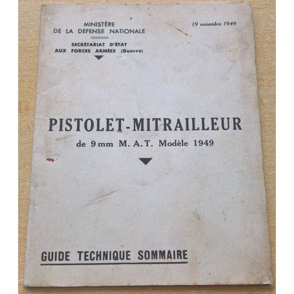 Livret dépliant PM mat 49