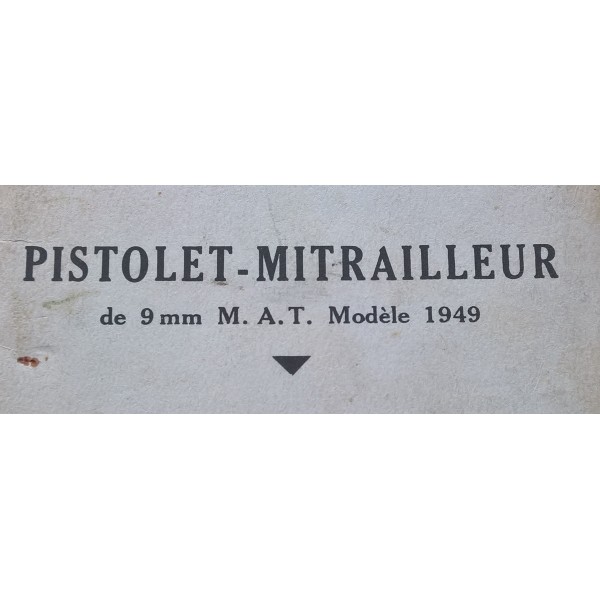 Livret dépliant PM mat 49
