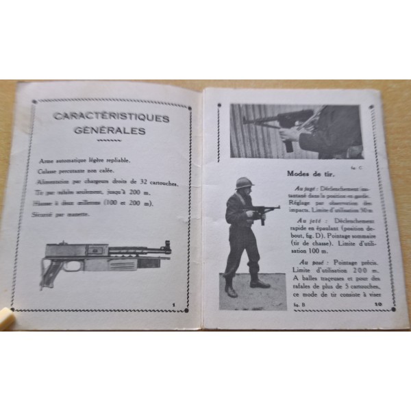 Livret dépliant PM mat 49
