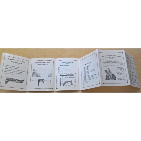 Livret dépliant PM mat 49