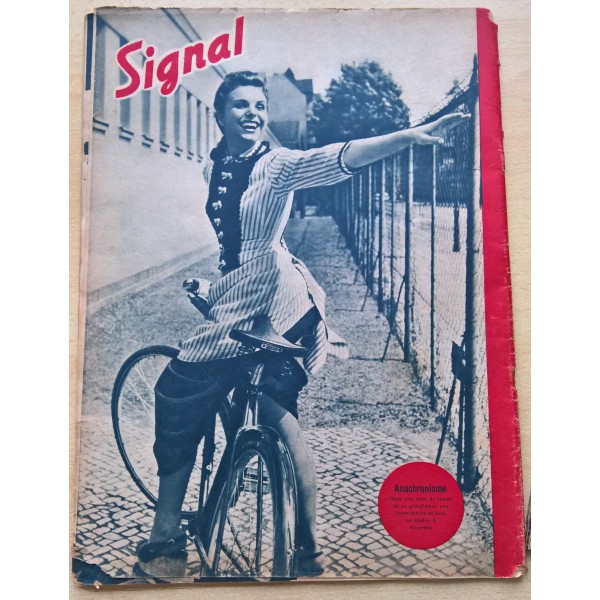 Lot revues Signal Allemand WW2