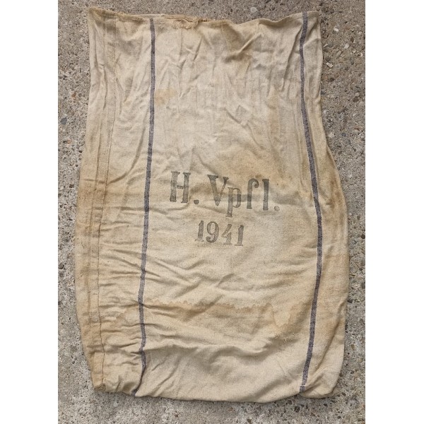 Sac à farine armée...