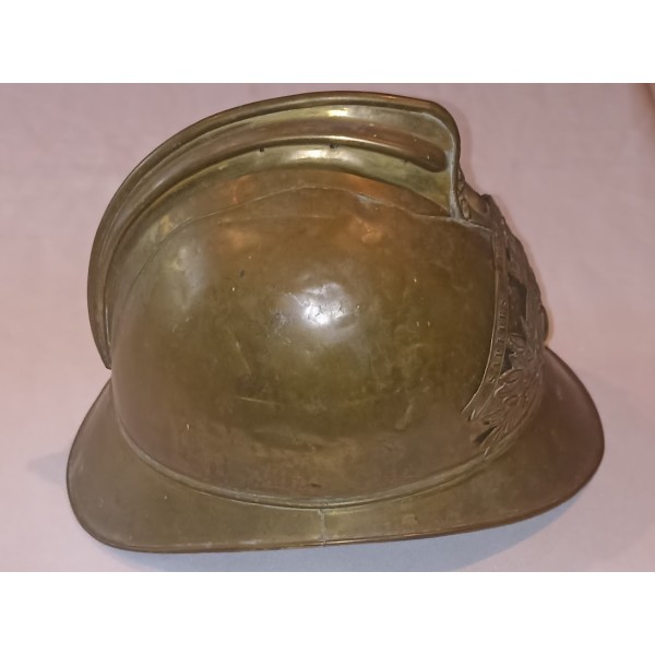 Casque Sapeur Pompier model 1895 KNUTANGE 57