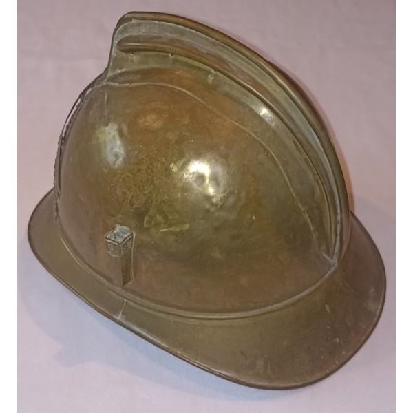 Casque Sapeur Pompier model 1895 KNUTANGE 57
