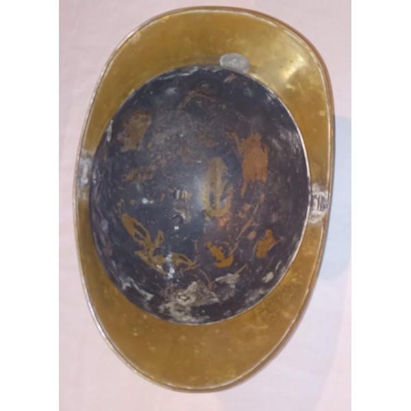 Casque Sapeur Pompier model 1895 KNUTANGE 57