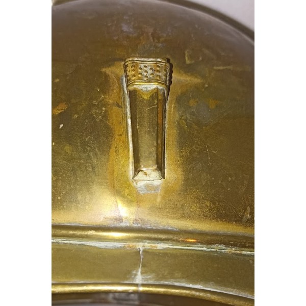 Casque Sapeur Pompier model 1895 KNUTANGE 57