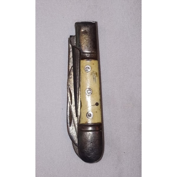Ancien couteau de poche multifonction vintage