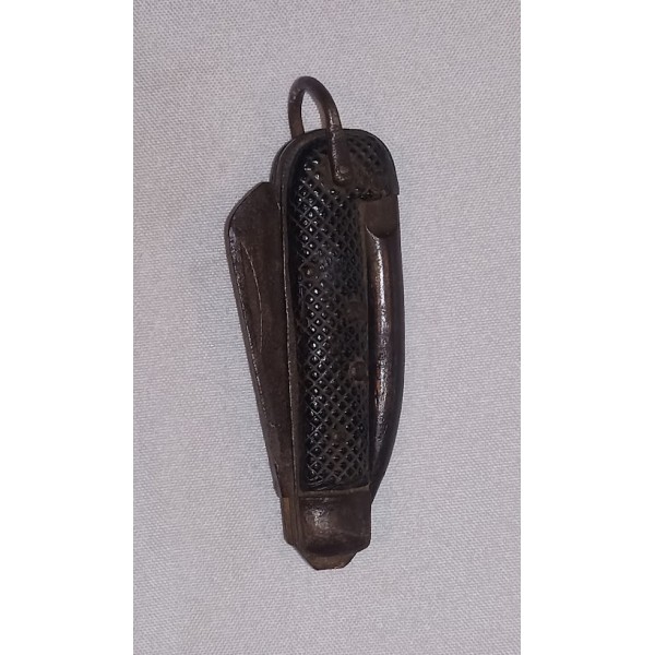 Ancien couteau de poche multifonction marine